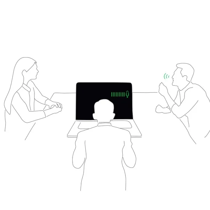 Single presenter mode