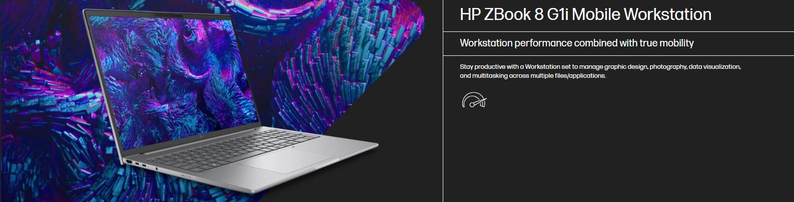 HP ZBook 8 G1i 16" Touch Workstation - Intel Core Ultra 7 255H / 16GB RAM / 512GB SSD / Windows 11 Pro 1 1cf3d4a387ded2b2