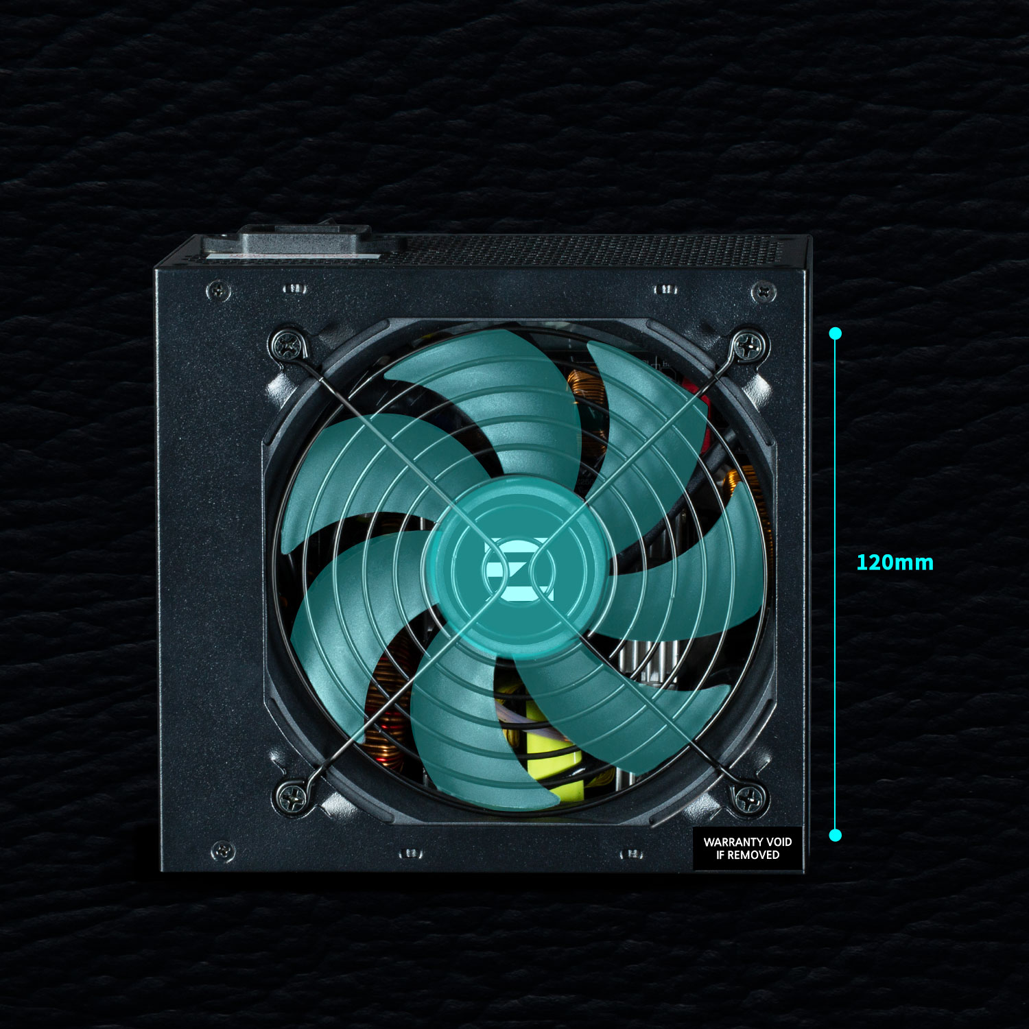 Zalman ZM600-LX3, Decamax, 600W, 80 Plus, Non Modular, Fan: 120mm, ATX, MTBF: 100,000 Hours, 3 Year Warranty 11 46efed7ee1fd7f15