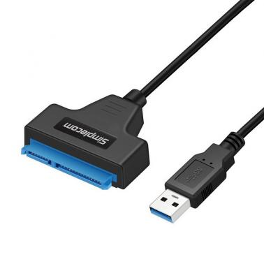 Simplecom SA128 USB 3.0 to SATA Adapter Cable for 2.5' SSD/HDD 1 56a25eb622e37193