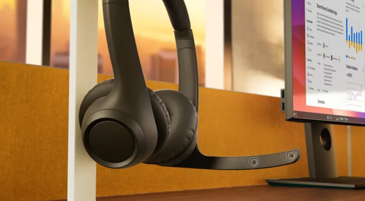 Logitech Zone 305 Wireless Bluetooth Headset (Microsoft Teams Certified) 4 5a6973116d1a050f