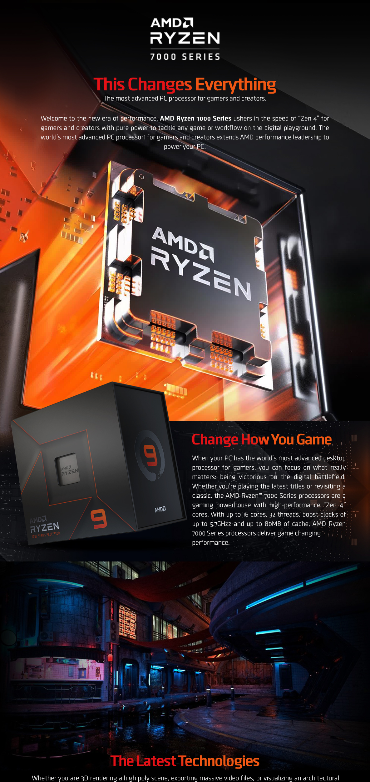 AMD 100-100000593WOF, Ryzen 5-7600X, AM5 Socket, 6 Cores, 12 Threads, Base: 4.7GHz, Turbo: 5.3GHz, 32MB Cache, TDP: 105W, 3 Year Warranty 1 63afeb95aab1dee4 1