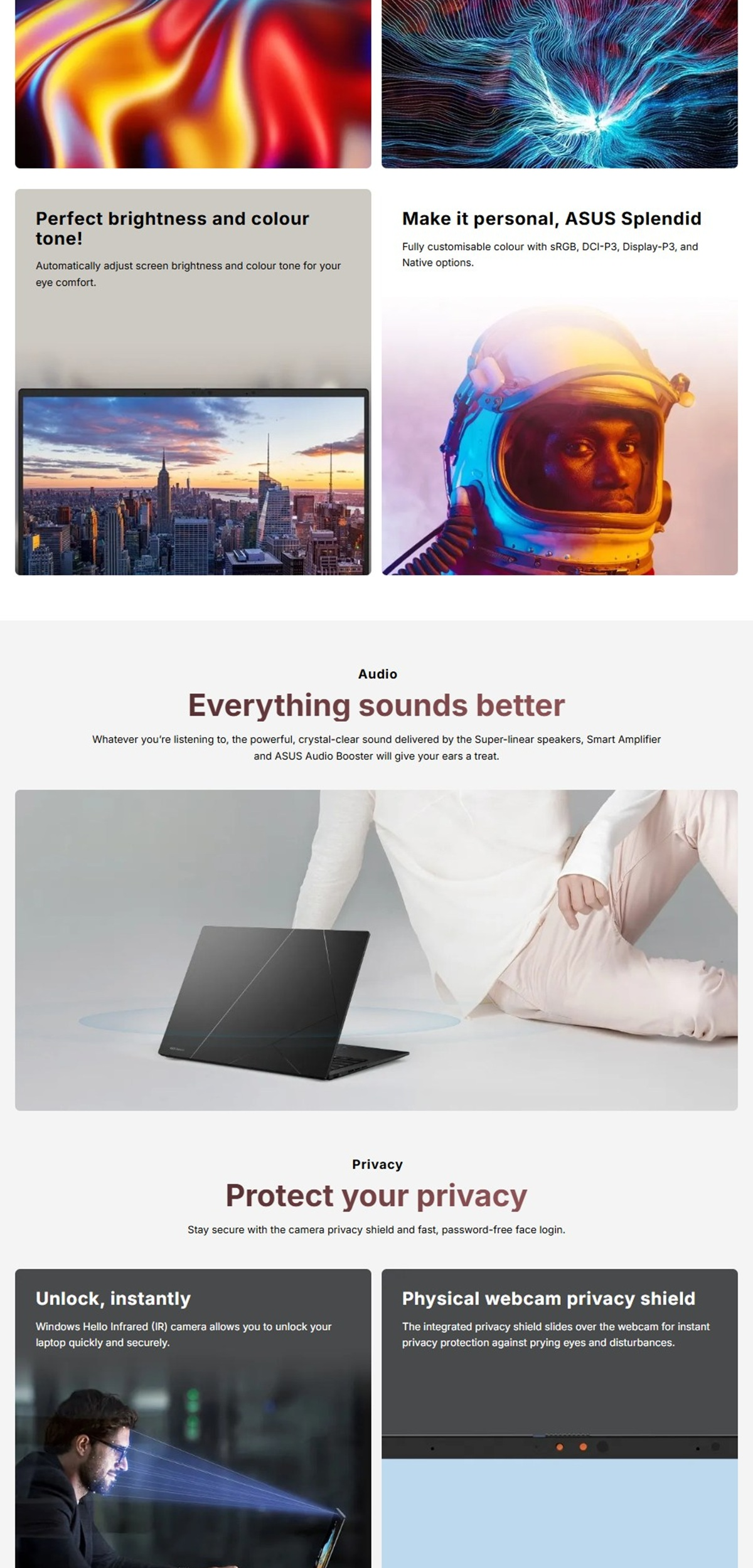 Asus UM3406GA-QD754W Zenbook14 - 14" WUXGA OLED, Ryzen AI 7 445 GORGON POINT, 16G ddr5, 512G, W11 3 63aff2771e377c4c 3