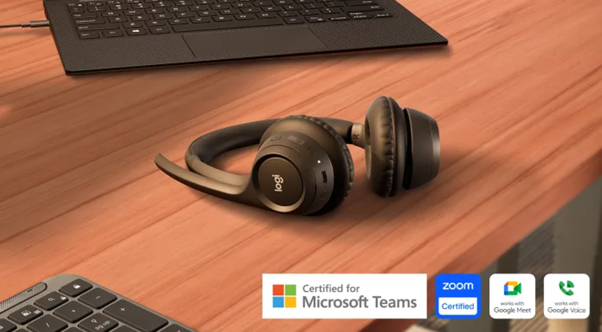 Logitech Zone 305 Wireless Bluetooth Headset (Microsoft Teams Certified) 2 65c892b3a75c76af