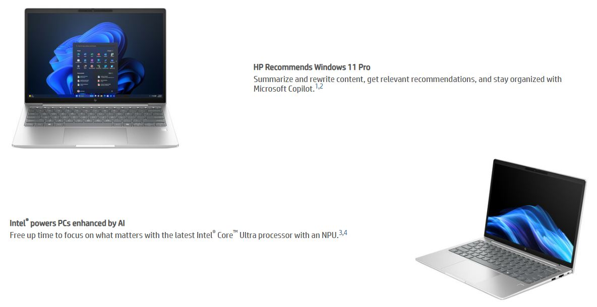 HP EliteBook 6 G1i 13" WUXGA Laptop - Intel Ultra 5-225U 16GB RAM 512GB SSD Windows 11 Pro 1 739649d48e19eb7f