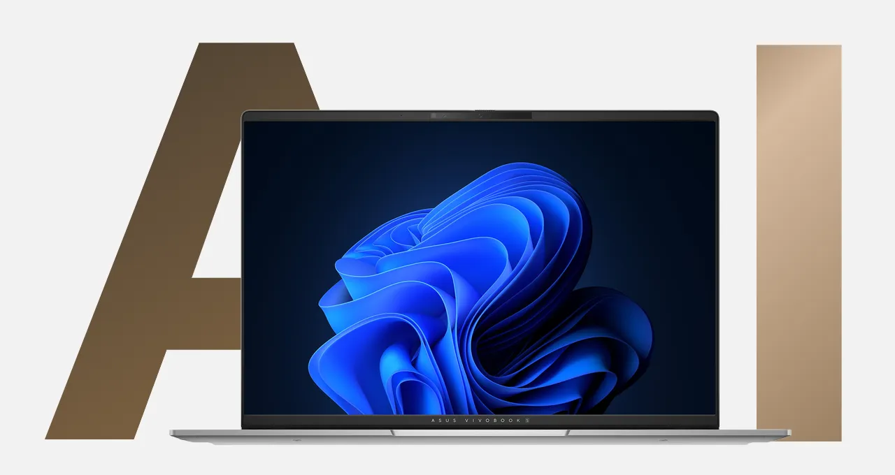 The new ASUS next-level AI PC