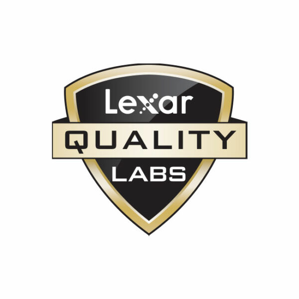*Limits Apply, contact your AM* Lexar LD5U16G56C46ST-BGS, UDIMM, DDR5 16GB(1x16GB), 5600MHz, CL46, Limited Lifetime Warranty 6 Lexar Quality Labs logo shield