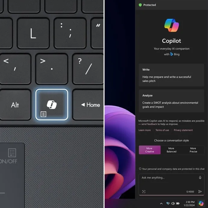 Copilot in Windows