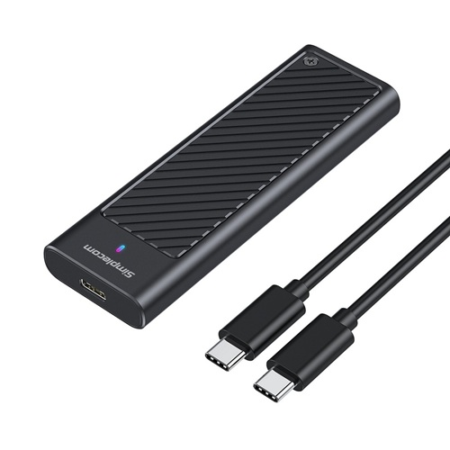 Simplecom SE538, M.2 SSD to USB 3.2 Gen 2x2 USB-C Enclosure, 20Gbps, NVMe, SATA Dual Protocol, 1 Year Warranty 1 a.jpg