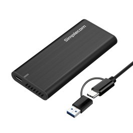 Simplecom SE502C SATA M.2 SSD to USB-C Enclosure USB 3.2 Gen1 5Gbps 1 a1ce4ac3f57d9a4e