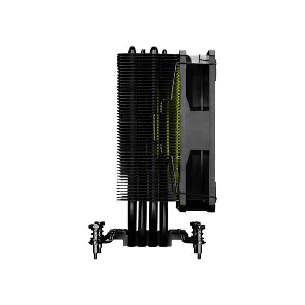 A product image of MSI MAG COREFROZR AA13 CPU Air Cooler - Black