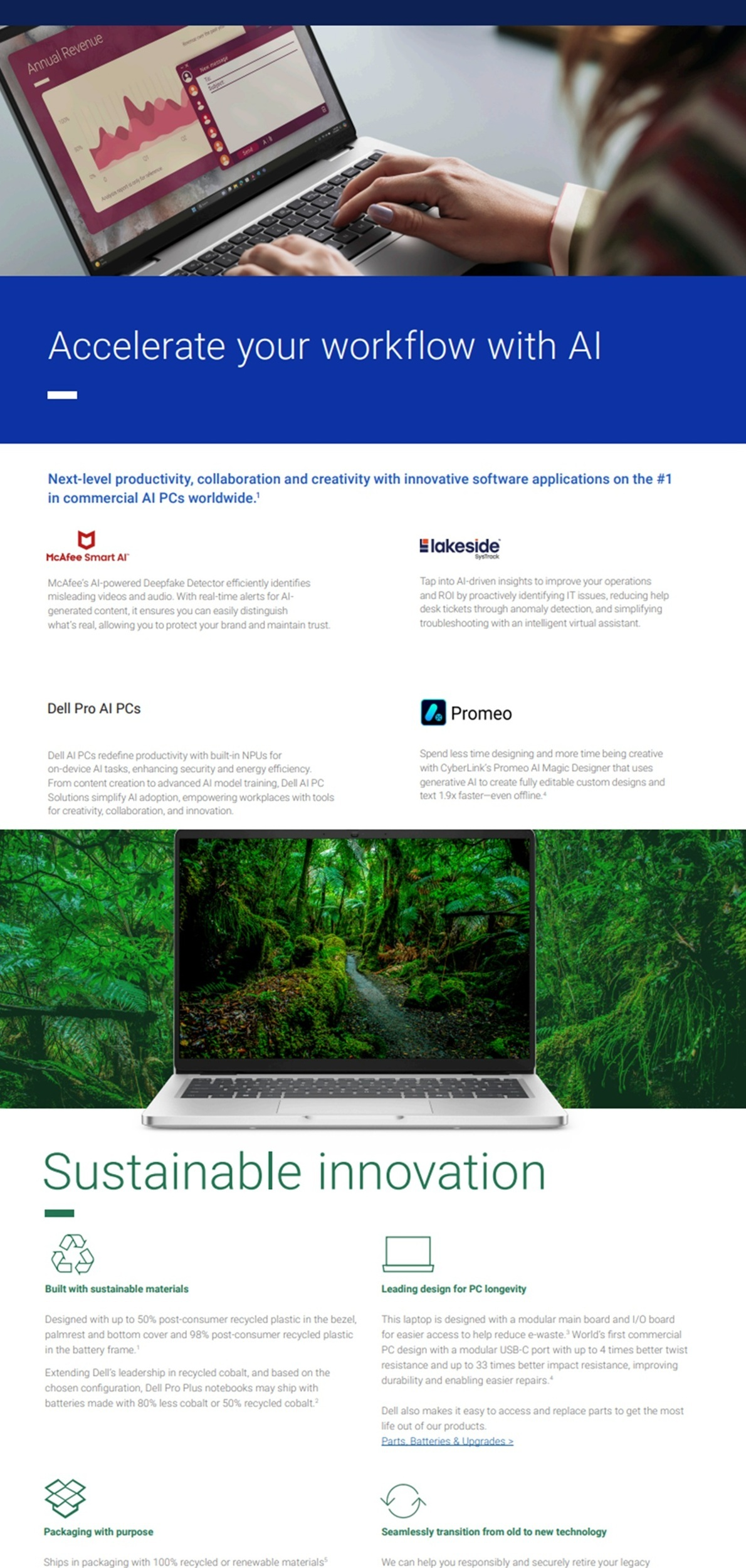 Dell BTP108_PC14250_AU, Pro14, 14" FHD+ Screen (IR-Webcam), Intel Ultra 7-255U, 32GB DDR5 RAM, 512GB NVMe SSD, Wireless AX+Bluetooth, Windows 11 Pro(AI), 3 Year Pro Warranty 2 a35ec3320cae314d 2