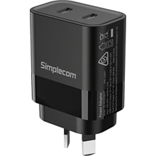 Simplecom CU221 Dual USB-C Fast Wall Charger PD 20W 1 bff0a6ab9c613932