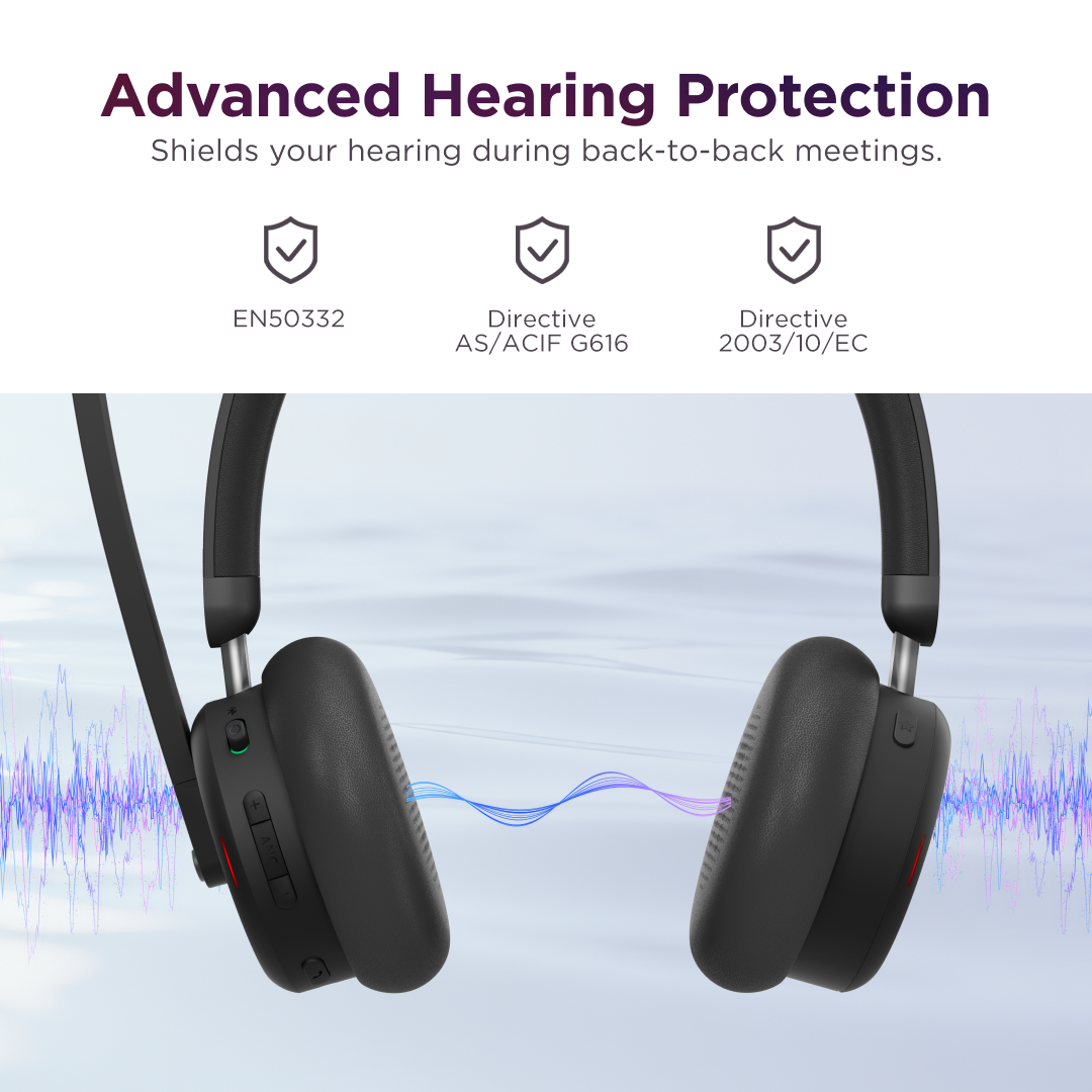 Lenovo Dual-Mode Wireless Hybrid ANC Headset 6550 (USB-C, Teams) 5 c75151d0880de7fd
