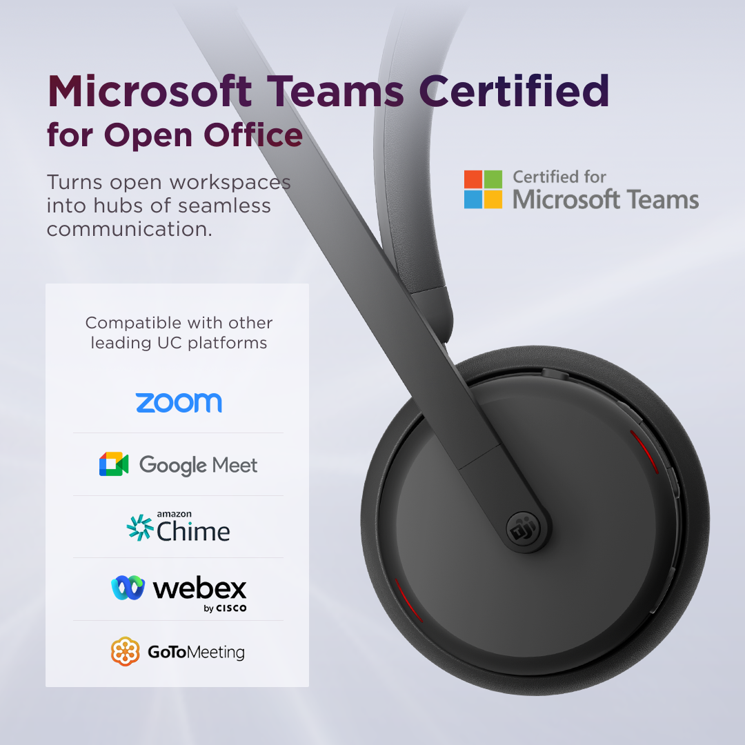 Lenovo Dual-Mode Wireless Hybrid ANC Headset 6550 (USB-C, Teams) 1 c75348906a5761a4