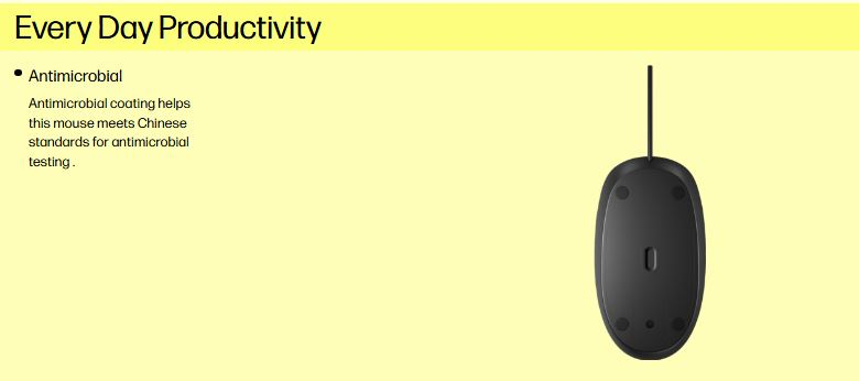 HP 125 Wired Mouse 2 d7df78a8a9980187