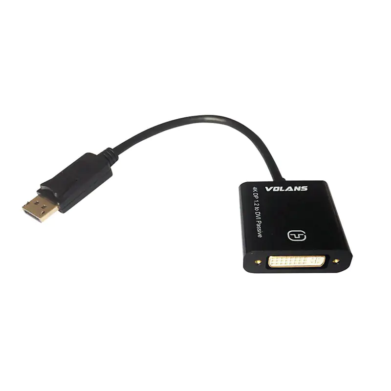 Volans VL-PDPDV, Volans PASSIVE DisplayPort to DVI Converter (4K), 1 Year 1 da449b428b8c9898