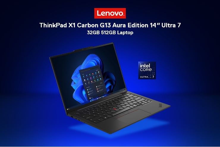 Lenovo ThinkPad X1 Carbon G13 14" OLED Laptop - Core Ultra 7-258V 32GB 1TB LTE Windows 11 Pro 1 e27b7fa7d890ca7a