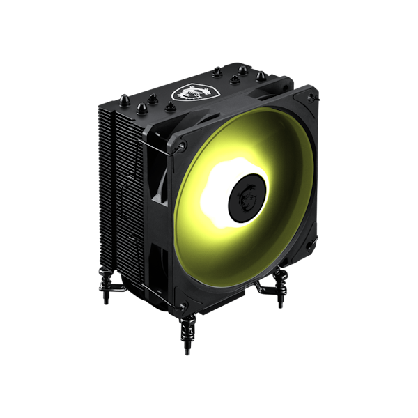 A product image of MSI MAG COREFROZR AA13 CPU Air Cooler - Black