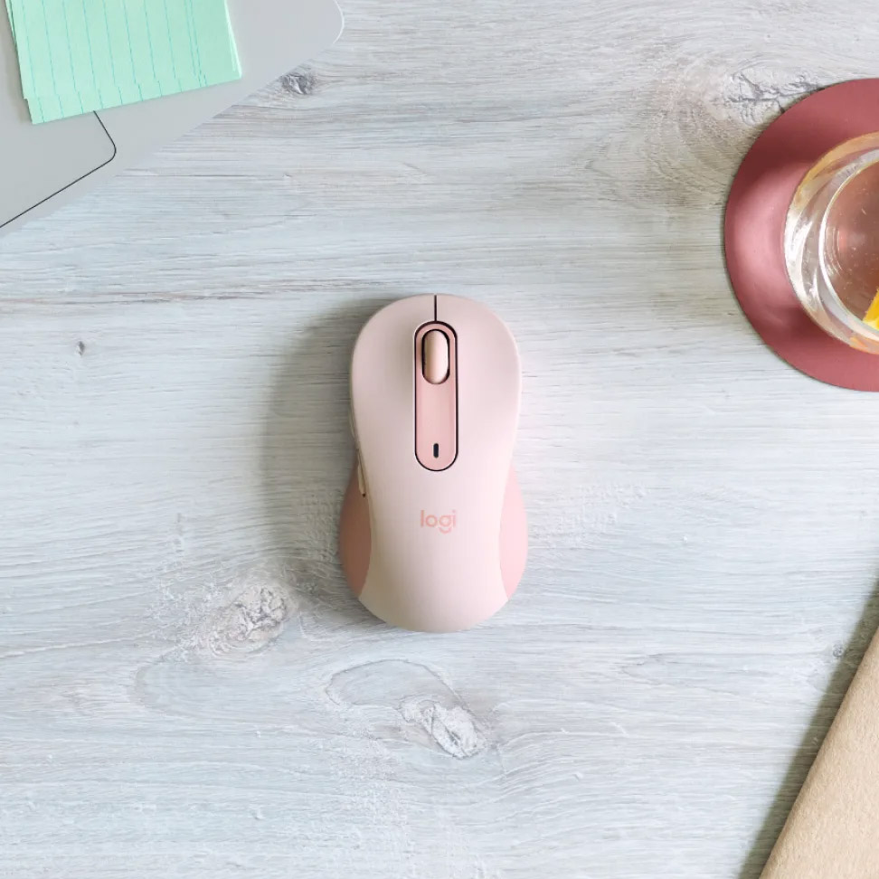 Logitech Signature M650 Wireless Mouse (Graphite) 5 f9c86f7313447e5a