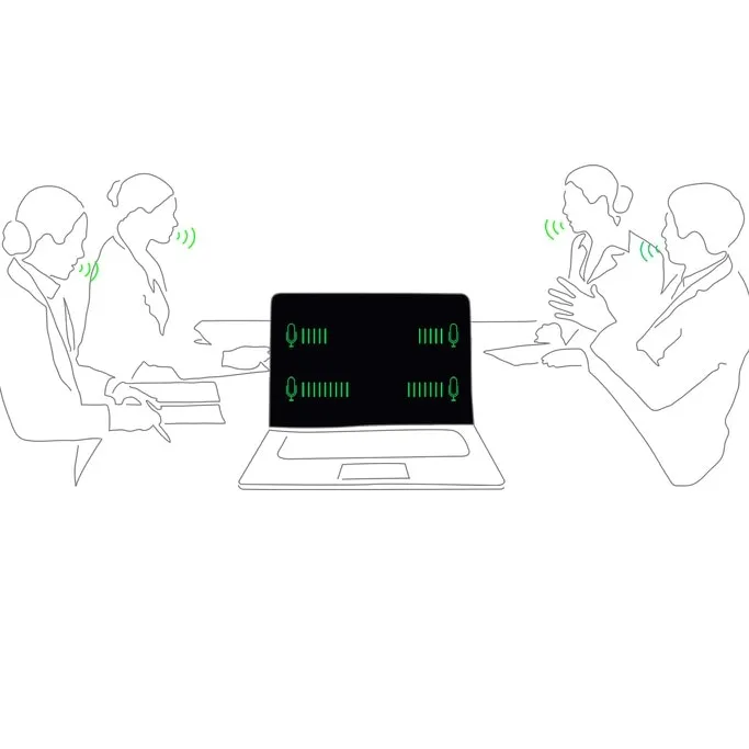 Multi-presenter mode
