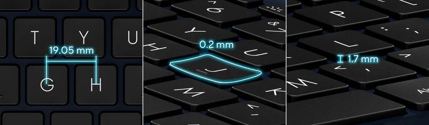 ASUS ErgoSense keyboard